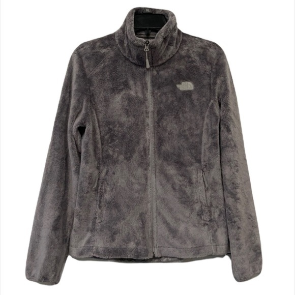 The North Face Jackets & Blazers - The North Face Osito Gray Fleece Jacket
